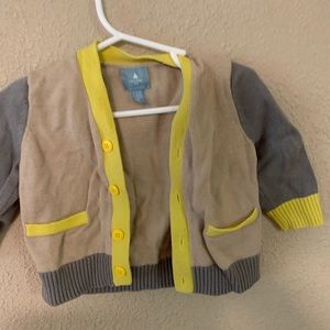 Gap cardigan color block